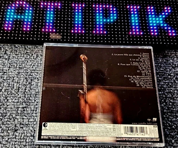 🎤 Camille - Live  En El Trianon - CD Concierto Edición Única EMI🌹 – photo 2